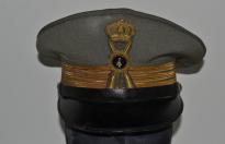 Bel berretto italiano ww2 da capitano del 4 rgt di fanteria REI cod 4rei