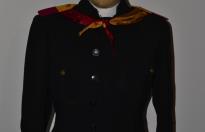 Rara giacca fascista della M.V.S.N.  da aspirante ufficiale ruolo G.I.L. cod MGIL