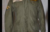 Bella giacca USA M1951 Field Coat della 4^ divisione di fanteria guerra del vietnam cod viet4