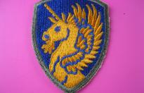 US ARMY PATCH 13th AIRBORNE DIVISON EUROPE FRONT