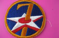 7th US AIR FORCE PATCH
