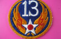 13th US AIR FORCE PATCH