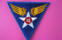 12th US AIR FORCE PATCH