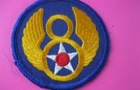 8th US AIR FORCE PATCH
