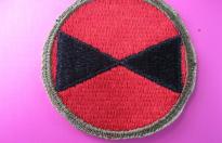 US ARMY PATCH 7th INFANTRY DIVISON PACIFIC FRONT
