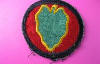 US ARMY PATCH 24th INFANTRY DIVISON PACIFIC FRONT