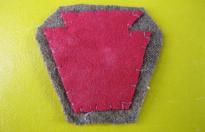 US ARMY PATCH 28th INFANTRY DIVISION