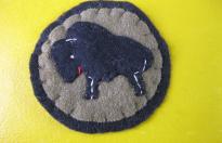 US ARMY PATCH 92nd INFANTRY DIVISION BUFFALO