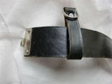 Splendido e raro cinturone tedesco delle waffen ss seconda guerra mondiale produttore O & C.  overhoff cod ncossoc