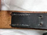 Splendido e raro cinturone tedesco delle waffen ss seconda guerra mondiale produttore O & C.  overhoff cod ncossoc