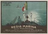 Splendida bandiera italiana da guerra della Regia Marina seconda guerra mondiale cod RMWAR