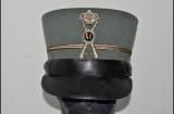 Spettacolare berretto italiano da ufficiale del 41° rgt di fanteria del Regio Esercito con contenitore e nome del milite cod ftr48
