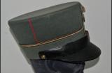 Spettacolare berretto italiano da ufficiale del 41° rgt di fanteria del Regio Esercito con contenitore e nome del milite cod ftr48