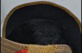Spettacolare feluca borbonica da ufficiale della Guardia Reale di sua Maesta' FERDINANDO II di Borbone RE delle due sicilie  1832/1859  cod FII