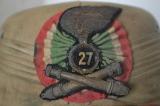 Spettacolare casco coloniale da ufficiale italiano del 27° reggimento artiglieria da campagna ( Etiopia 1935/1936) cod ar27uf