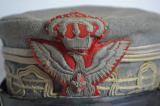 Rarissimo splendido berretto italiano della grande guerra mod 909 da generale di divisione cod gendivgg