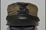 Rarissimo berretto italiano mod 909 prima guerra mondiale da capitano della 4 btr artiglieria da montagna cod btr4