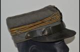 Rarissimo berretto italiano mod 909 prima guerra mondiale da capitano della 4 btr artiglieria da montagna cod btr4