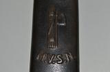 Bel pugnale fascista mod 35 M.V.S.N. di primo tipo da truppa con manico inciso n. coc