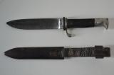 Raro coltello tedesco della gioventu' Hitleriana di secondo tipo prod. RZM M7/5  ossia il codice del produttore Krebs Carl Julius di solingen cod Krebhj