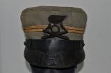 Raro ed interessante berretto italiano della grande guerra mod 909 da ufficiale del 1 RGT artiglieria da costa cod rtcst1