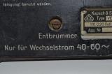 Spettacolare grande radio tedesca ww2 VOLKSRADIO VE301 n.1939
