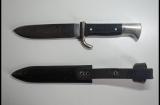 Bello e raro coltello tedesco della gioventù hitleriana con motto cod 9573