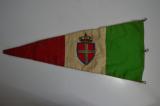 Rara bandiera italiana triangolare da mezzo? cod banmon