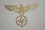 Rarissima decorazione militare nazista Verdienstorden vom Deutschen Adler ossia Ordine dell'aquila tedesca con spade con scatola e con documento di rilascio e statuto cod adl2