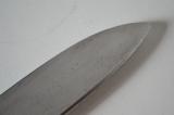 Rarissimo coltello tedesco fahrtenmesser HJ della gioventu' hitleriana di primo tipo con motto sulla lama del produttore GRAWISO   di Solingen cod hjgra