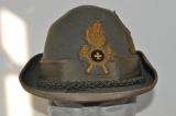 Splendido e raro berretto all'alpina da ufficiale della REGIA GUARDIA DI FINANZA periodo anni trenta cod gdfcap