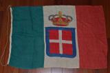 Splendida bandiera italiana da guerra della Regia Marina seconda guerra mondiale cod RMWAR
