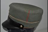 Interessante berretto italiano anni venti da ufficiale del 14 reg di fanteria PINEROLO con scatola cod PIN1