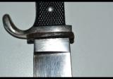 Splendido Raro coltello tedesco della gioventu' Hitleriana di secondo tipo produttore  Emil Voos Waffenfabrik (RZM M7 / 2) con la data del 1938 cod voos