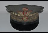 Splendido ormai rarissimo berretto italiano da generale di DIVISIONE  del Regio Esercito prod.   UNIONE MILITARE cod genfri
