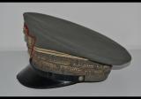 Splendido ormai rarissimo berretto italiano da generale di DIVISIONE  del Regio Esercito prod.   UNIONE MILITARE cod genfri