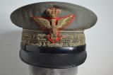 Rarissimo berretto italiano della seconda guerra mondiale nominativo appartenuto ad un importante personaggio  in Roma cod genroma