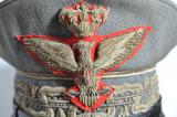 Rarissimo berretto italiano della seconda guerra mondiale nominativo appartenuto ad un importante personaggio  in Roma cod genroma