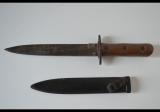 Splendido pugnale fascista mod 38 seconda guerra mondiale da paracadutista o assaltatore cod. fal38