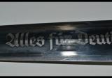 Spettacolare daga nazista delle SA (Sturmabteilung) di secondo tipo produttore codificato WMW - Waffenfabrik Max Weyersberg di  Solingen cod sa2wmw