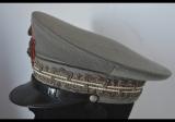 Splendido raro  berretto italiano da generale di brigata del Regio Esercito prod CIGNA  cod genden