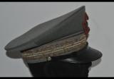 Splendido raro  berretto italiano da generale di brigata del Regio Esercito prod CIGNA  cod genden