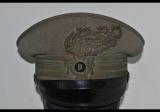 Ruspante berretto italiano da maggiore del 9° rgt bersaglieri da soffitta cod 6brs