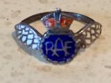 Magnifico anello da pilota inglese della RAF (Royal Air Force) periodo seconda guerra mondiale rinvenuto in Italia cod rafly