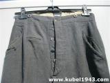 Interessanti pantaloni tedeschi ww2  da truppa della luftwaffe n.1