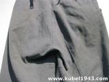 Interessanti pantaloni tedeschi ww2  da truppa della luftwaffe n.1