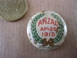 ANZAC 25 APRIL 1915 AUSTRALIAN PIN