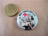 RED CROSS APPEAL COMMONWEALTH PIN