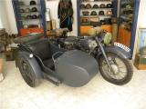 originale moto tedesca con sidecar ww2 mod R12 del 1940