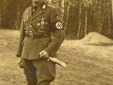 Spettacolare daga tedesca seconda guerra mondiale da sottufficiale dell'organizzazione nazista RAD ( Reich Arbeit Dienst )  produttore F.W. Holler cod rfh